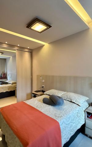 Apartamento à venda com 144m², 4 quartos e 1 vaga Apartamento à venda com 144m², 4 quartos e 1 vagaQuarto 2