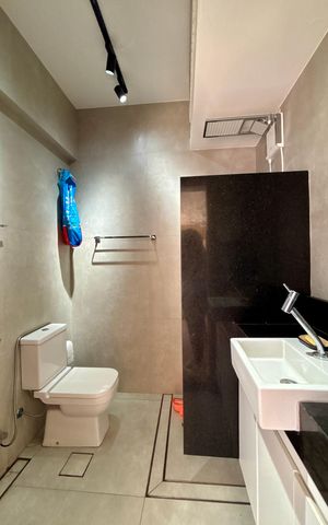 Apartamento à venda com 144m², 4 quartos e 1 vaga Apartamento à venda com 144m², 4 quartos e 1 vagaBanheiro social 3