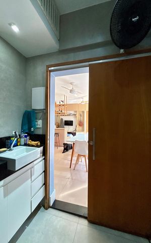 Apartamento à venda com 144m², 4 quartos e 1 vaga Apartamento à venda com 144m², 4 quartos e 1 vagaBanheiro social 3