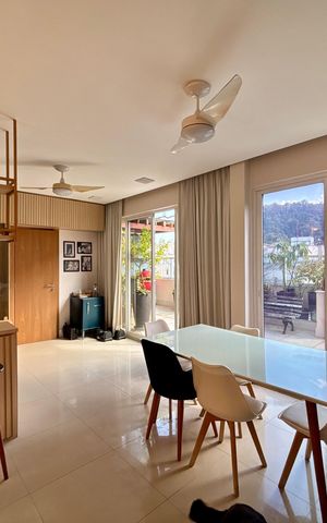 Apartamento à venda com 144m², 4 quartos e 1 vaga Apartamento à venda com 144m², 4 quartos e 1 vagaSala 2