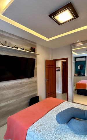 Apartamento à venda com 144m², 4 quartos e 1 vaga Apartamento à venda com 144m², 4 quartos e 1 vagaQuarto 2