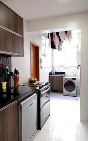 Apartamento à venda com 144m², 4 quartos e 1 vaga Apartamento à venda com 144m², 4 quartos e 1 vagaCozinha/área de serviço