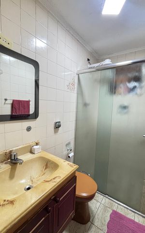 Casa à venda com 210m², 3 quartos e 1 vagaBanheiro da Suíte 2