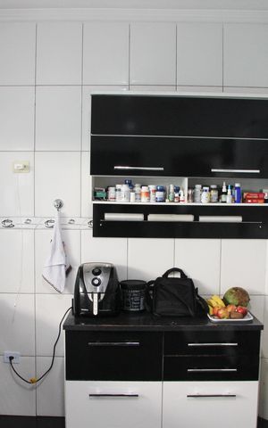 Casa à venda com 241m², 3 quartos e 3 vagasCozinha