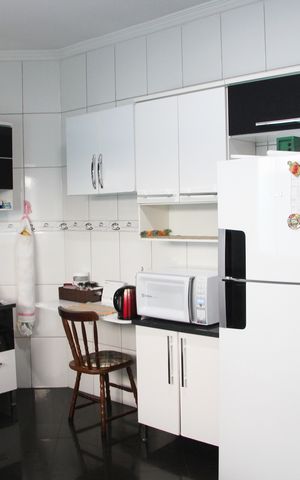 Casa à venda com 241m², 3 quartos e 3 vagasCozinha