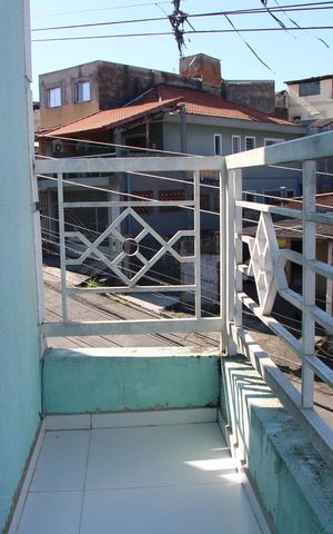 Casa à venda com 241m², 3 quartos e 3 vagasVaranda da Suíte 1