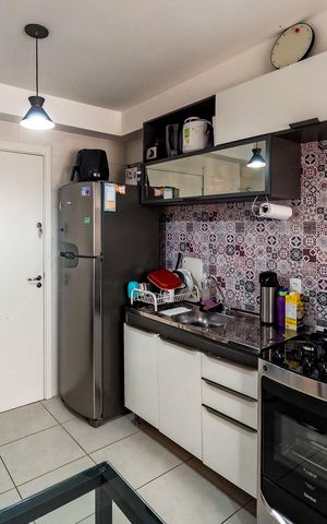 Apartamento para alugar com 33m², 2 quartos e sem vaga Apartamento para alugar com 33m², 2 quartos e sem vagaCozinha