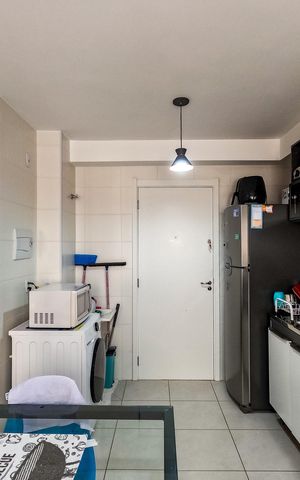Apartamento para alugar com 33m², 2 quartos e sem vaga Apartamento para alugar com 33m², 2 quartos e sem vagaCozinha