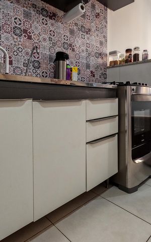 Apartamento para alugar com 33m², 2 quartos e sem vaga Apartamento para alugar com 33m², 2 quartos e sem vagaCozinha
