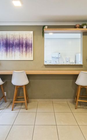 Apartamento para alugar com 33m², 2 quartos e sem vaga Apartamento para alugar com 33m², 2 quartos e sem vagaÁrea comum