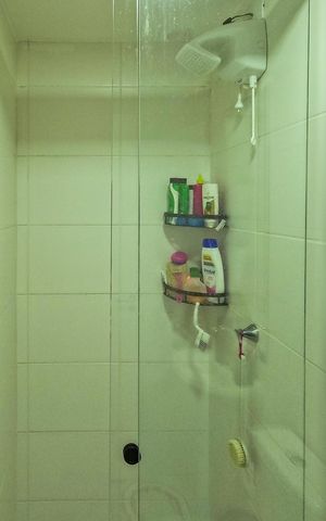 Apartamento para alugar com 33m², 2 quartos e sem vaga Apartamento para alugar com 33m², 2 quartos e sem vagaBanheiro Social