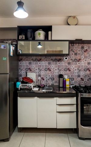 Apartamento para alugar com 33m², 2 quartos e sem vaga Apartamento para alugar com 33m², 2 quartos e sem vagaCozinha