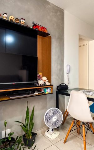 Apartamento para alugar com 33m², 2 quartos e sem vaga Apartamento para alugar com 33m², 2 quartos e sem vagaSala