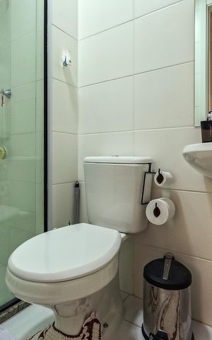 Apartamento para alugar com 33m², 2 quartos e sem vaga Apartamento para alugar com 33m², 2 quartos e sem vagaBanheiro Social