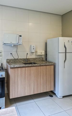 Apartamento para alugar com 33m², 2 quartos e sem vaga Apartamento para alugar com 33m², 2 quartos e sem vagaÁrea comum