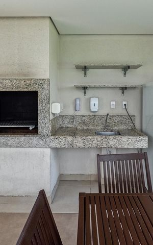 Apartamento para alugar com 33m², 2 quartos e sem vaga Apartamento para alugar com 33m², 2 quartos e sem vagaÁrea comum