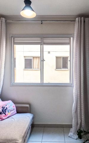 Apartamento para alugar com 33m², 2 quartos e sem vaga Apartamento para alugar com 33m², 2 quartos e sem vagaSala