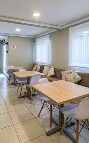Apartamento para alugar com 33m², 2 quartos e sem vaga Apartamento para alugar com 33m², 2 quartos e sem vagaÁrea comum