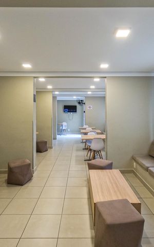 Apartamento para alugar com 33m², 2 quartos e sem vaga Apartamento para alugar com 33m², 2 quartos e sem vagaÁrea comum