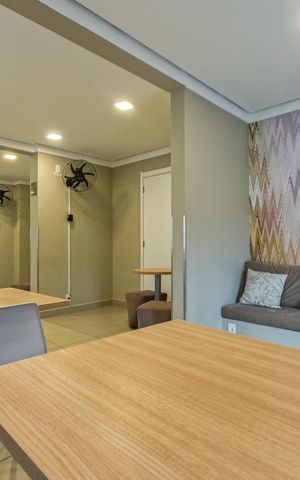 Apartamento para alugar com 33m², 2 quartos e sem vaga Apartamento para alugar com 33m², 2 quartos e sem vagaÁrea comum