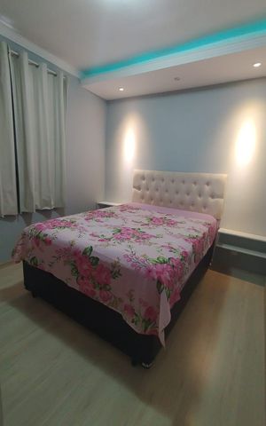 Apartamento à venda com 58m², 2 quartos e 2 vagas Apartamento à venda com 58m², 2 quartos e 2 vagasQuarto 1