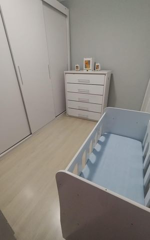 Apartamento à venda com 58m², 2 quartos e 2 vagas Apartamento à venda com 58m², 2 quartos e 2 vagasQuarto 2