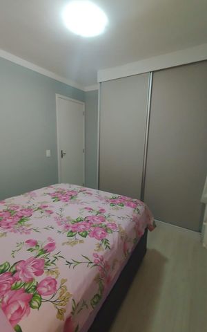 Apartamento à venda com 58m², 2 quartos e 2 vagas Apartamento à venda com 58m², 2 quartos e 2 vagasQuarto 1
