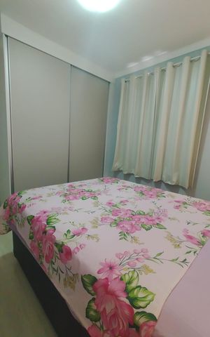 Apartamento à venda com 58m², 2 quartos e 2 vagas Apartamento à venda com 58m², 2 quartos e 2 vagasQuarto 1