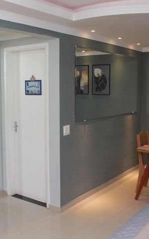 Apartamento à venda com 58m², 2 quartos e 2 vagas Apartamento à venda com 58m², 2 quartos e 2 vagasSala