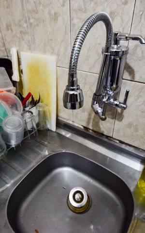 Apartamento à venda com 90m², 2 quartos e 4 vagas Apartamento à venda com 90m², 2 quartos e 4 vagasCozinha - Torneira