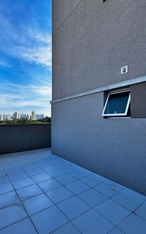 Apartamento à venda com 92m², 1 quarto e 1 vaga Apartamento à venda com 92m², 1 quarto e 1 vagaVaranda