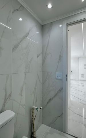 Apartamento à venda com 92m², 1 quarto e 1 vaga Apartamento à venda com 92m², 1 quarto e 1 vagaBanheiro Social