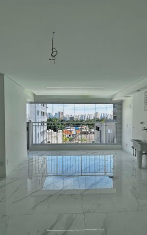 Apartamento à venda com 92m², 1 quarto e 1 vaga Apartamento à venda com 92m², 1 quarto e 1 vagaSala