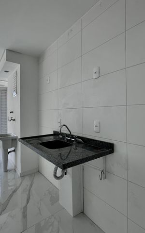 Apartamento à venda com 92m², 1 quarto e 1 vaga Apartamento à venda com 92m², 1 quarto e 1 vagaCozinha
