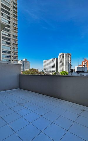 Apartamento à venda com 92m², 1 quarto e 1 vaga Apartamento à venda com 92m², 1 quarto e 1 vagaVaranda