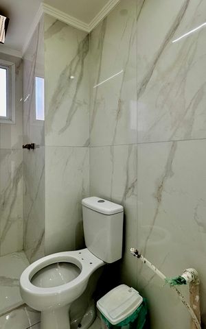 Apartamento à venda com 92m², 1 quarto e 1 vaga Apartamento à venda com 92m², 1 quarto e 1 vagaBanheiro Social