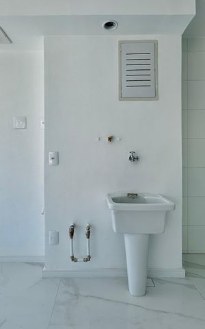 Apartamento à venda com 92m², 1 quarto e 1 vaga Apartamento à venda com 92m², 1 quarto e 1 vagaÁrea de Serviço