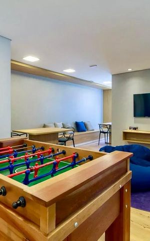 Apartamento à venda com 92m², 1 quarto e 1 vaga Apartamento à venda com 92m², 1 quarto e 1 vagaÁrea comum