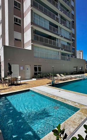 Apartamento à venda com 92m², 1 quarto e 1 vaga Apartamento à venda com 92m², 1 quarto e 1 vagaPiscina