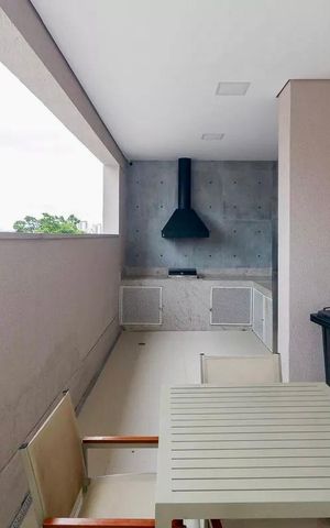 Apartamento à venda com 92m², 1 quarto e 1 vaga Apartamento à venda com 92m², 1 quarto e 1 vagaChurrasqueira