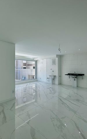 Apartamento à venda com 92m², 1 quarto e 1 vaga Apartamento à venda com 92m², 1 quarto e 1 vagaSala