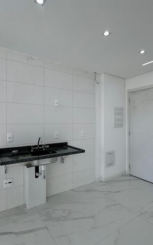 Apartamento à venda com 92m², 1 quarto e 1 vaga Apartamento à venda com 92m², 1 quarto e 1 vagaCozinha