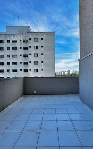 Apartamento à venda com 92m², 1 quarto e 1 vaga Apartamento à venda com 92m², 1 quarto e 1 vagaVaranda