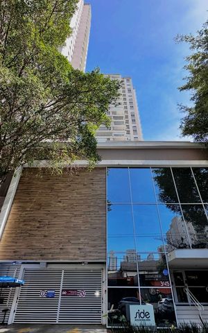 Apartamento à venda com 92m², 1 quarto e 1 vaga Apartamento à venda com 92m², 1 quarto e 1 vagaFachada