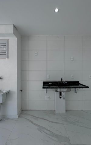 Apartamento à venda com 92m², 1 quarto e 1 vaga Apartamento à venda com 92m², 1 quarto e 1 vagaCozinha