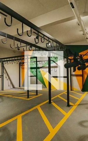 Apartamento à venda com 92m², 1 quarto e 1 vaga Apartamento à venda com 92m², 1 quarto e 1 vagaBicicletário