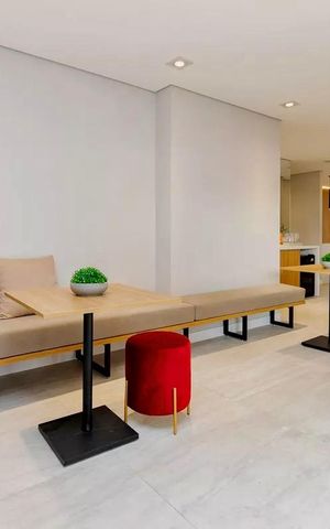 Apartamento à venda com 92m², 1 quarto e 1 vaga Apartamento à venda com 92m², 1 quarto e 1 vagaÁrea comum