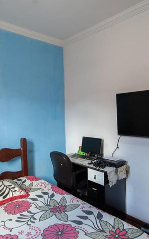 Casa de condomínio à venda com 120m², 3 quartos e 1 vagaQuarto 3