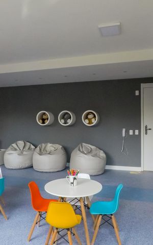 Apartamento à venda com 36m², 1 quarto e sem vagaBrinquedoteca