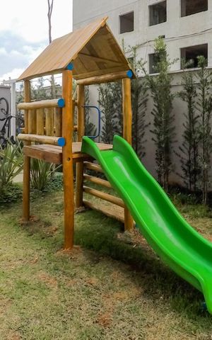 Apartamento à venda com 36m², 1 quarto e sem vagaÁrea comum - Playground